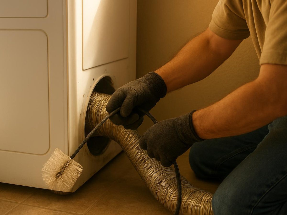 Maple Heights Dryer Cleaning Services work in Dallas